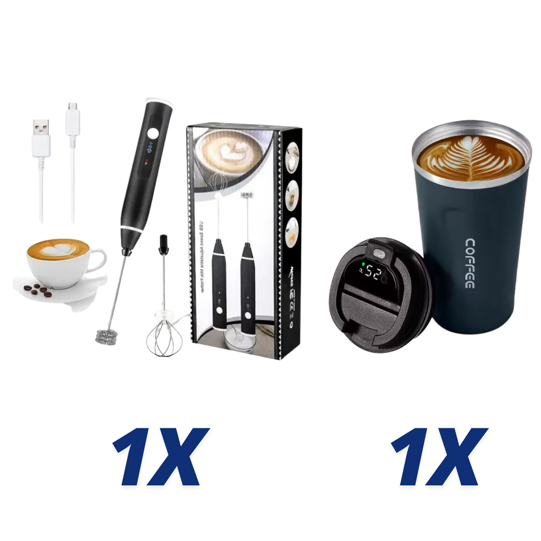 Rechargeable Coffee Blender