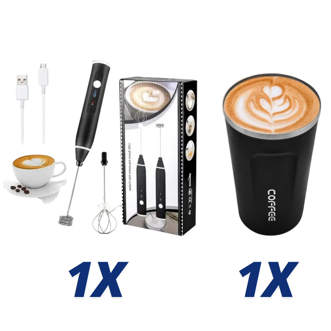 Rechargeable Coffee Blender