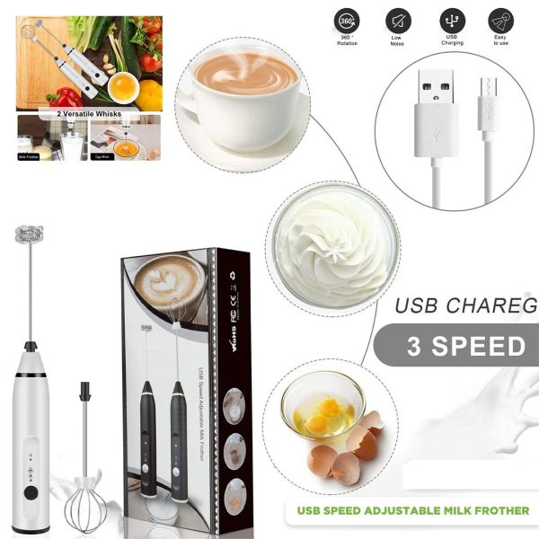 Rechargeable Coffee Blender