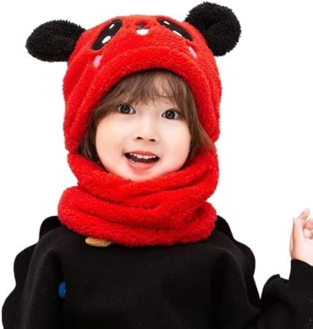 Kids Panda Wool Cap