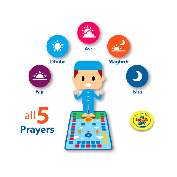 Kids Educational Smart Prayer Mat Imported