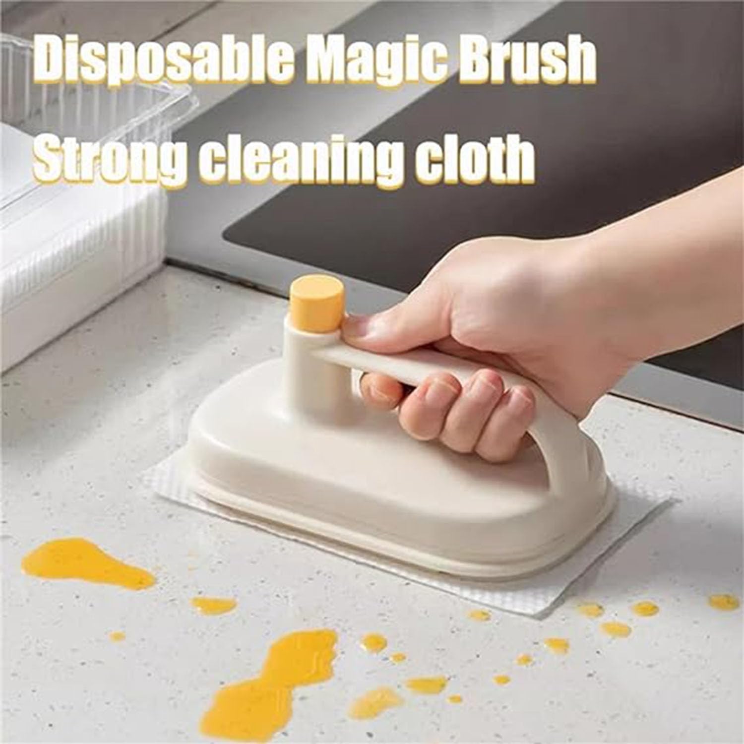 Replaceable Magic Brush