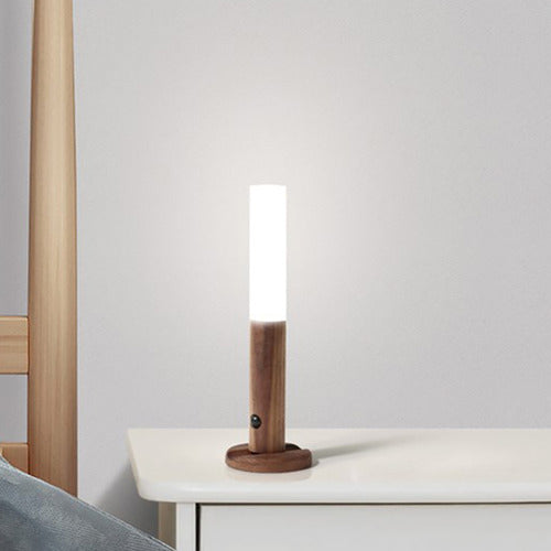 Wood Rechargeable Sensor Night Lamp