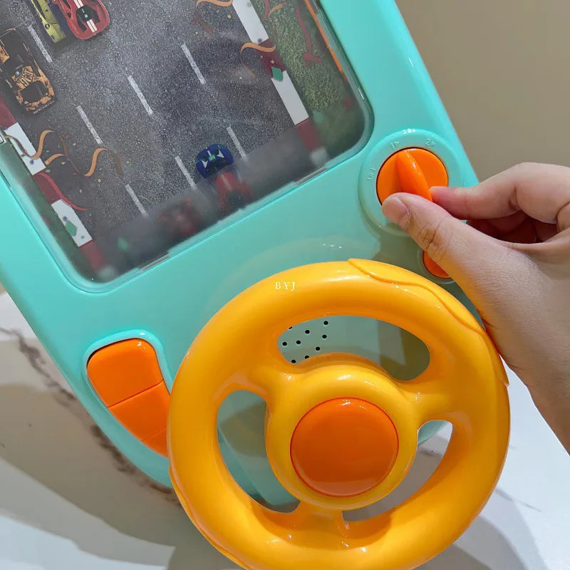 Toddler Racing Car Steering Wheel Toy