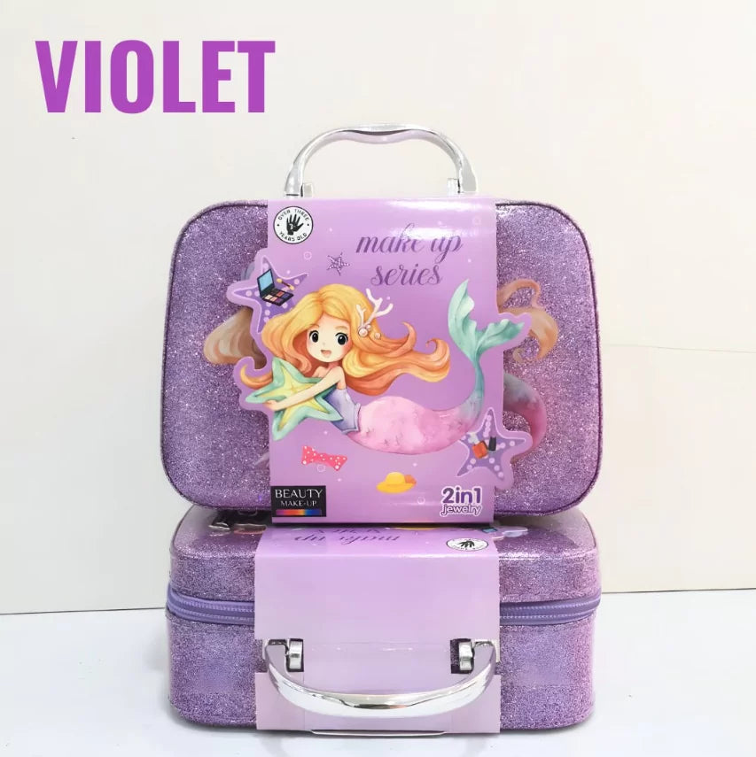 Unicorn Makeup Gift Kit For Baby Girls