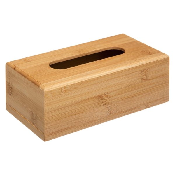 Wooden Tissue Box Refillable