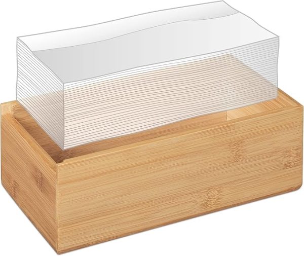 Wooden Tissue Box Refillable